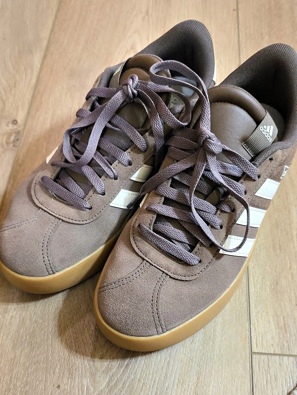 adidas Campus 00s Color Block Sneakers Brown & White US 9.5